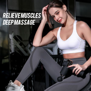 Pistola de Masaje Muscular Eléctrica Profesional de Tejido Profundo Hui Fan BX-820 con Control de Tiempo, Nueva Opción de Venta al por Mayor - Product Image 6