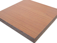 Meilleur prix Meubles de style moderne Panneau de bois MDF 18mm d'épaisseur Noyau d'eucalyptus Décor d'armoires