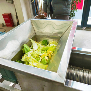 水果加工厂餐厅或食品店用商用螺旋工业榨汁机，用于葡萄奥兰芒果苹果和梨 - Product Image 3