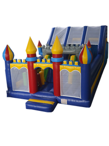 Équipement de divertissement gonflable ville amusante pour parc vente/Enceinte fermée terrain de divertissement gonflable avec toboggan - Product Image 4