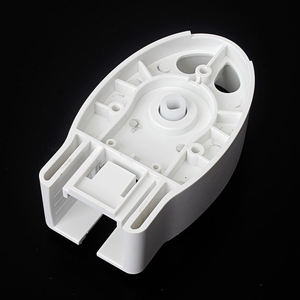 Electric Curtain Track End Cap <b>Plastic</b> Small Transmission Terminal End Cup Motorized Curtain Rail End Fitting Cap - Product Image 5