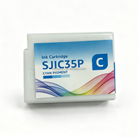 Cartucho de Tinta Compatible SJIC35P para Epson ColorWorks CW-C6000P CW-C6000A CW-C6500P CW-C6500A