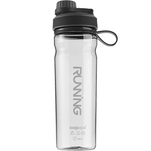 Botella Tritan Leejo de 1L, coctelera de proteínas personalizada de 1000ml con capacidad directa para beber y hervir agua, logotipo aplicable - Product Image 2