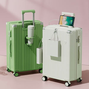 Travel <strong>Bag</strong> 4 Wheels Cheap 20 24 28 Inch Hard Shell Female Custom Travel Suitcase With Logo Carry on <strong>Luggage</strong> <strong>Case</strong> Sets - Product Image 3