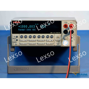 มัลติมิเตอร์ Keithley 2001 7.5 หลัก ปรับเทียบมาตรฐาน NIST 7 1/2 ดิจิตอล - Product Image 2