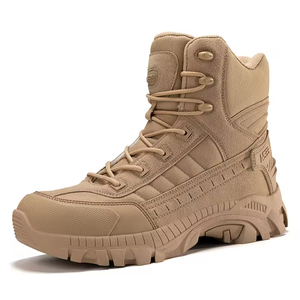Venta al por mayor de ropa de trabajo de la selva de campo senderismo zapatos de estilo punta redonda <span class=keywords><strong>botas</strong></span> reforzadas tácticas <span class=keywords><strong>Altama</strong></span> para hombres impermeable adulto - Product Image 2