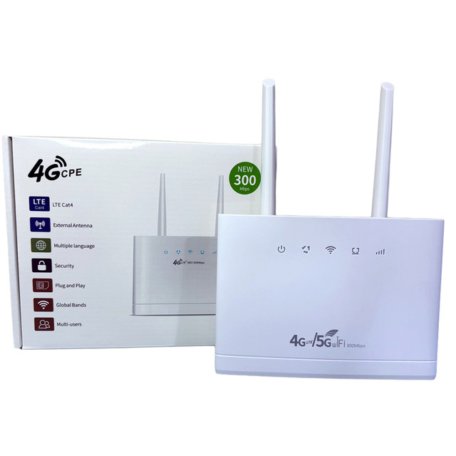 R311 Pro 4G LTE B28 CPE Eurasian-African Version SIM Card Mobile Router R311Pro Wireless Hotspot F09