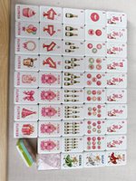 Nouveau jeu de Mahjong américain rose rêveur 2026, ensemble complet de 160 pions en acrylique de haute qualité, moderne et portable, idéal pour les cadeaux de fête