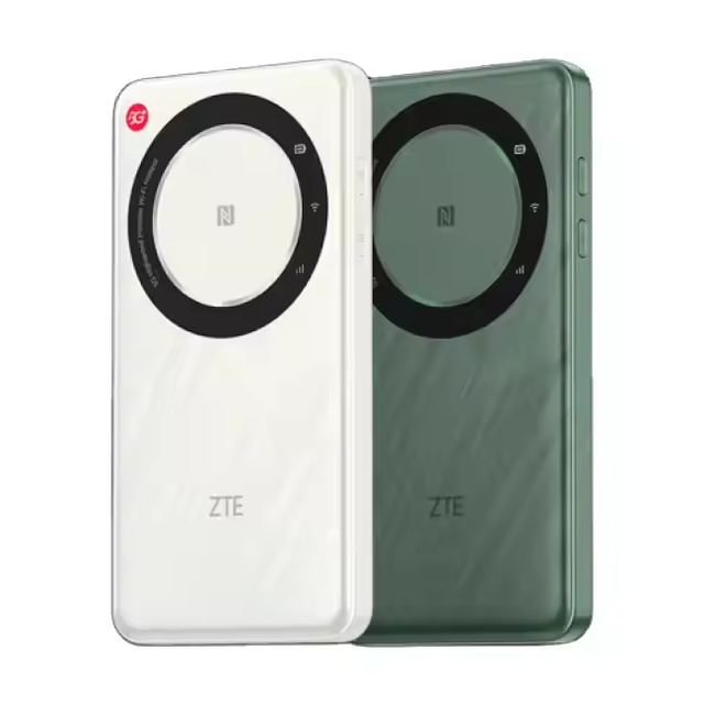 ZTE U30 Air 5G Router NFC 2.4G 5.8G Pocket Dual Band WiFi Router SA/NSA 5G Mobile Hotspot 4500mAh Dual Bands 5g Sim Router