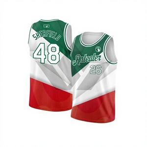 Camiseta de Baloncesto Anteater Personalizada Sublimada sin Mangas, Absorbente de Humedad, Unisex para Niños, Cuello en V, 360gsm Poliéster, Invierno - Product Image 1