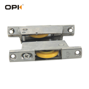 Yên Tĩnh Treo Trượt Gấp Cửa Con Lăn Ròng Rọc Truyền Thống Thiết Kế Hiện Đại Cho Cửa Sổ Gỗ Cửa-Bền Nylon Vật Liệu Thép - Product Image 6