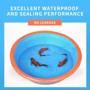 สารเคลือบสระว่ายน้ำที่ทนทานต่อการใช้งานเป็นเวลานานและกันน้ำ เหมาะสำหรับบ่อปลาภายนอกอาคาร - Product Image 5