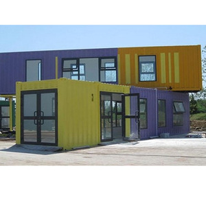 Modified Container Cabin Yellow 20ft <b>Oil</b> <b>Field</b> <b>Equipment</b> Rental Prefabricated Power Unit - Product Image 2