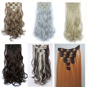 <span class=keywords><strong>ต</strong></span>่อ<span class=keywords><strong>ผม</strong></span>แบบคลิปห<span class=keywords><strong>น</strong></span>ีบสำหรับผู้หญิง แบบผมหยิ<span class=keywords><strong>ก</strong></span>ฟู ชุด 7 ชิ้น เย็บสองชั้<span class=keywords><strong>น</strong></span>ด้วยเครื่องจั<span class=keywords><strong>ก</strong></span>ร เส้นใยทนความร้อนสูง สำหรับสาวๆ - Product Image 4