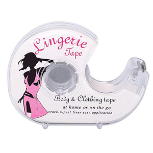 Échantillon gratuit, bande adhésive double face pour vêtements, lingerie féminine invisible - Product Image 3