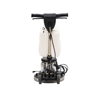 Polisseuse de sol AT-201 durable de 17 pouces, 2 CV, 175 tr/min, pour le polissage des sols en granit