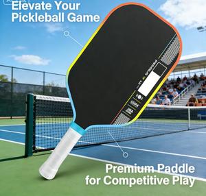NOVO Pro GEN4 Raquete de Pickleball de Fibra de Carbono Toray T700 Termoformada com Núcleo de EVA de 16MM de Espessura Aprovada nos EUA Personalizada - Product Image 1
