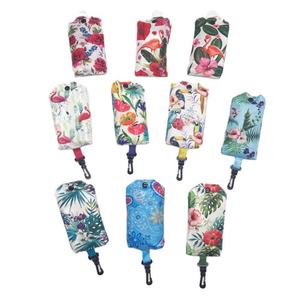 Eco-friendly Folding Shopping <b>Bag</b> Reusable Nylon Tote <b>Bag</b> Custom Portable Cloth Polyester Foldable Grocery Tote Shopping <b>Bag</b> - Product Image 2