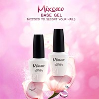 Amostra Grátis: Produtos para Salão de Beleza por Atacado, Fornecedor de Unhas, Esmalte em Gel Soak Off de Longa Duração, Livre de TPO, Top Coat e Base Coat, Gel UV para Unhas