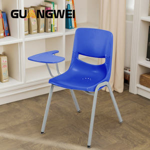 Современный дизайн, стул для учебы, утолщенная пластиковая доска для письма, книжная полка для школьной учебной конференции, мебель для отчетности - Product Image 1