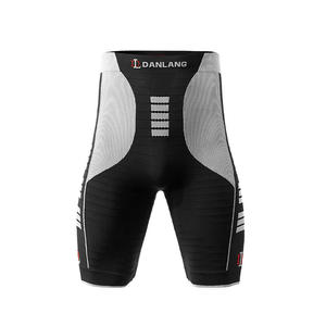 سراويل رجالية فائقة المرونة سريعة الجفاف ، ملابس جديدة غير ملحومة ذات أداء ضغط للتدريب على الجوارب الرياضية - Product Image 2