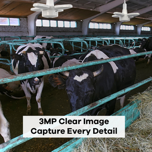 Ikevision tuyasmart E27 Bóng đèn 2MP 3MP <span class=keywords><strong>Camera</strong></span> An Ninh <span class=keywords><strong>LED</strong></span> Đèn CCTV với 4 lá có thể gập lại vườn ánh sáng nhà an toàn máy ảnh - Product Image 5