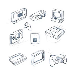 Topwell Custom Mini Handheld Video Retro Consola de juegos Accesorios Producto innovador Diseño de concepto I + D Ingeniería ODM Servicio - Product Image 1