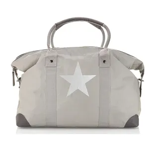 Современная и элегантная водонепроницаемая сумка Lilalila для путешествий с большой емкостью и принтом в виде серебряной звезды для вашего путешествия