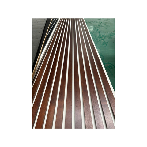 Acoustic Wall Paneling Solution High Grade Waterproof Versatile Many Sizes 20Mm Thickness From Vietnam Manufacturer