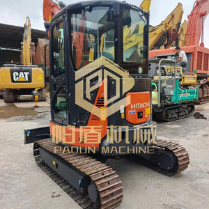 ZX35U ฮิตาชิแทร็กยาง3.5ตันรถขุดขนาดเล็กแบบใช้ใน ZX35U จากญี่ปุ่น - Product Image 2