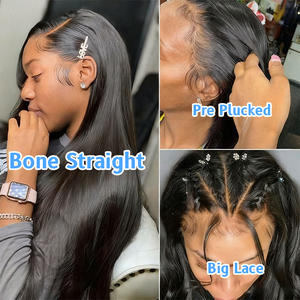 ซัพพลายเออร์ที่เชื่อถือได้ ขายวิก<span class=keywords><strong>ผม</strong></span>ตรงแบบไม่มีรอยต่อสำหรับผู้หญิงผิวดำ <span class=keywords><strong>ผม</strong></span>เวอร์จินแท้จากเวียดนาม วิกผมแบบไม่ต้องใช้กาว ขายส่งจำนวนมาก - Product Image 5