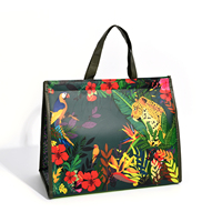 Sac isotherme personnalisé en non-tissé, sac à lunch thermique en gros avec logo personnalisé pour les courses et les pique-niques