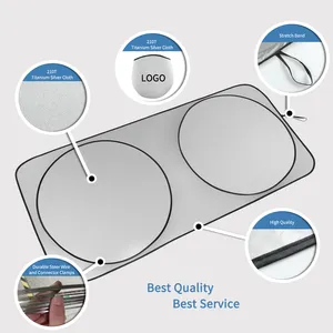 XINAGTA 210T Custom Auto Gift Foldable Front Windshield Car Sunshade With UV Protection Polyester Sunshade For Cars