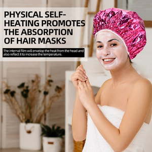 Paquete de 10 Gorros de Aluminio para el Cabello, Sin Desorden al Teñir ni Decolorar, Perfectos para la Eficiencia del Salón y el Bricolaje en Casa - Product Image 3