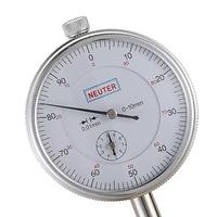 Indicateur de cadran NEUTER 10 mm avec base magnétique universelle + indicateur de cadran à levier