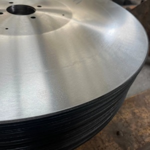 New 610Mm Log <span class=keywords><strong>Saw</strong></span> Máy Cắt Với Bandsaw Rotary Cutter Thông Tư Lưỡi Lớn Quá Khổ Vòng Lưỡi Rạch Dao Cho Giấy Vệ Sinh - Product Image 2