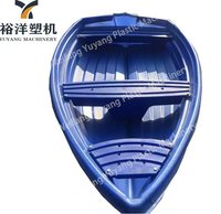 Años de Experiencia en la Fabricación de Maquinaria Plástica, Máquina de Moldeo por Extrusión y Soplado para Barcos de Plástico HDPE de 2.8m