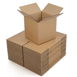 Cartón de envío reciclable con logotipo personalizado Laminación mate bien empapelada <span class=keywords><strong>para</strong></span> manejar Benutzer Definido - Product Image 1