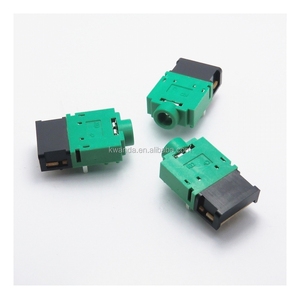 Conectores de Audio SMT SMD de montaje en superficie de 6 pines hembra de 3,5mm, carcasa de nailon, Conector de teléfono de contacto de latón para conectores de teléfono - Product Image 4