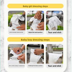 <span class=keywords><strong>Pañales</strong></span> Desechables <span class=keywords><strong>para</strong></span> Perros Machos y Pantalones Sanitarios <span class=keywords><strong>para</strong></span> Hembras, Diseño Reforzado, de Papel, <span class=keywords><strong>para</strong></span> Teddy, Corgi, Border Collie, Almohadillas Absorbentes de Orina - Product Image 2