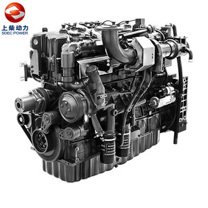 FABRIK VERKAUF ORIGINAL SDEC SC10ET 12ET 13ET DD13 Dieselmotor Erdgas motor 221kW 287kW 128*135/153 - Product Image 3