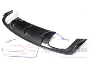 Difusor trasero de fibra de carbono Sportline para <span class=keywords><strong>A3</strong></span> 8V <span class=keywords><strong>S</strong></span> <span class=keywords><strong>Line</strong></span> S3 Sedán 4 puertas 2014-2016, gran éxito de ventas. - Product Image 3