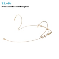 Amplificateur de microphone invisible pour casque, équipement audio pour l'enseignement et la prise de parole, microphone XLR