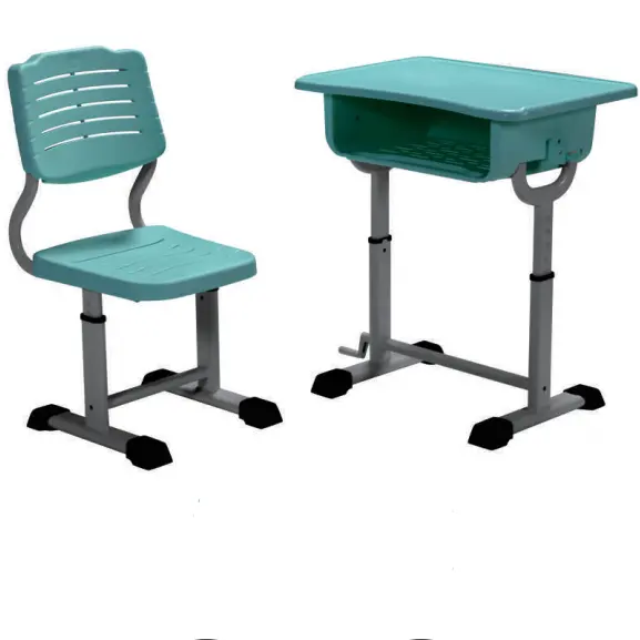 特定の用途の椅子商業用家具一般的な用途モダンな腹筋プラスチック調節可能な高さシングルスクールデスク