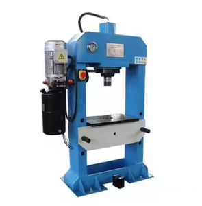 Presse hydraulique électrique à portique <span class=keywords><strong>de</strong></span> 50/100/200 tonnes (2000KN) pour atelier, réparation automobile, estampage métallique - Product Image 2