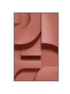 Hiện đại nghệ thuật trừu tượng tường bức tranh tường màu đen trắng đơn giản lối vào trang trí bức tranh đề nghị dòng khung kim loại treo chức năng - Product Image 6