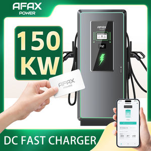 Station de recharge DC 90KW 120KW 150KW Commerciale, CCS1-CCS2/GB/T/CHAdeMO, Protocole OCPP1.6, IP54, EN/CE - Product Image 3