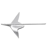 Vente flash Bruce Anchor, accessoires marins galvanisés à chaud pour bateau, kayak, yacht