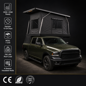 Cubierta Rígida de Aluminio para Camioneta Jeep <span class=keywords><strong>Gladiator</strong></span> <span class=keywords><strong>2022</strong></span> 2023 2024, Compatible con Portaequipajes, OEM ODM - Product Image 1