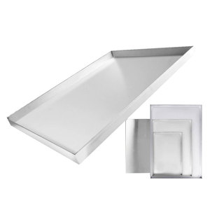 Sartén de Brownie Industrial para hornear, tostadora de bollos comercial, contenedor de comida para restaurante, horno hecho a mano, servicios de fabricación de pan - Product Image 1